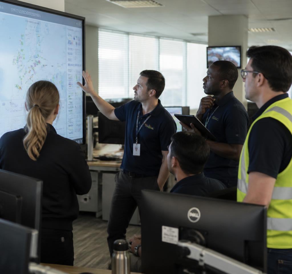 Ops & Visibility Agent operations team